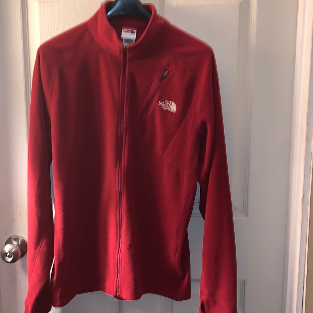 The North Face fleece jacket. Size L